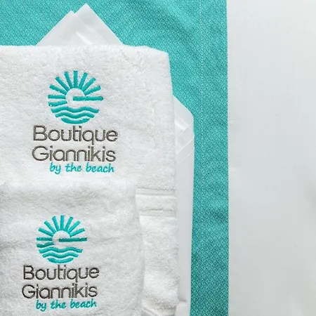 Hotel apartamentowy Boutique Giannikis By The Limenaria (Thasos)
