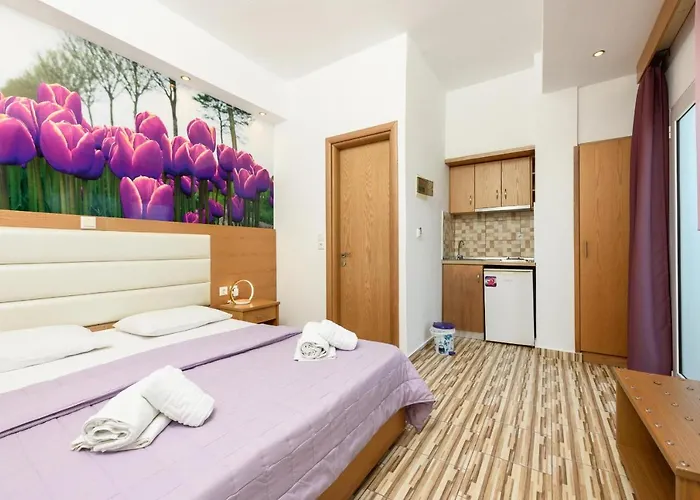 מלון דירות Boutique Giannikis By The לימנריה