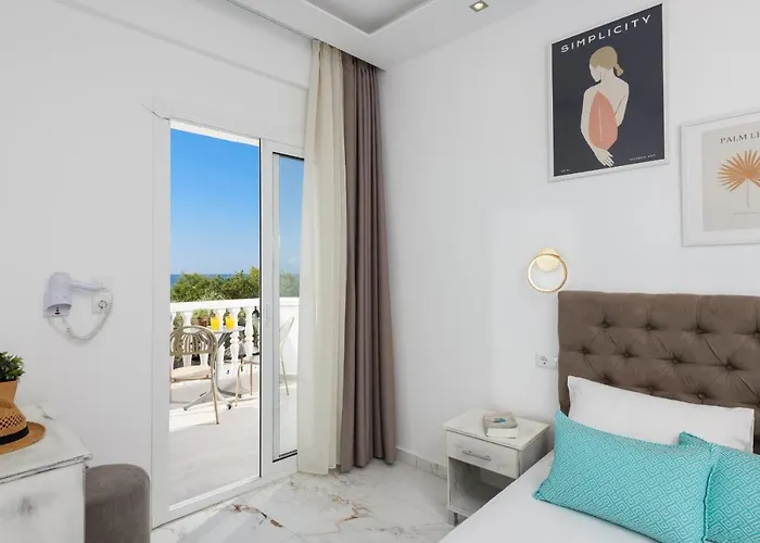 מלון דירות Boutique Giannikis By The