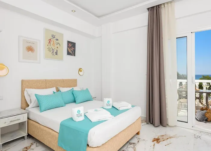 מלון דירות Boutique Giannikis By The לימנריה