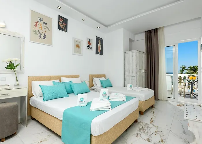 Boutique Giannikis By The アパートホテル リメナリア