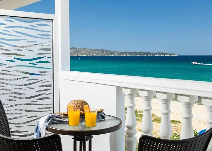 Boutique Giannikis By The Lägenhetshotell Limenaria (Thasos)