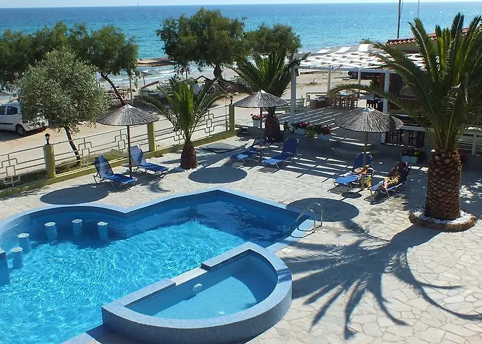 アパートホテル Boutique Giannikis By The リメナリア